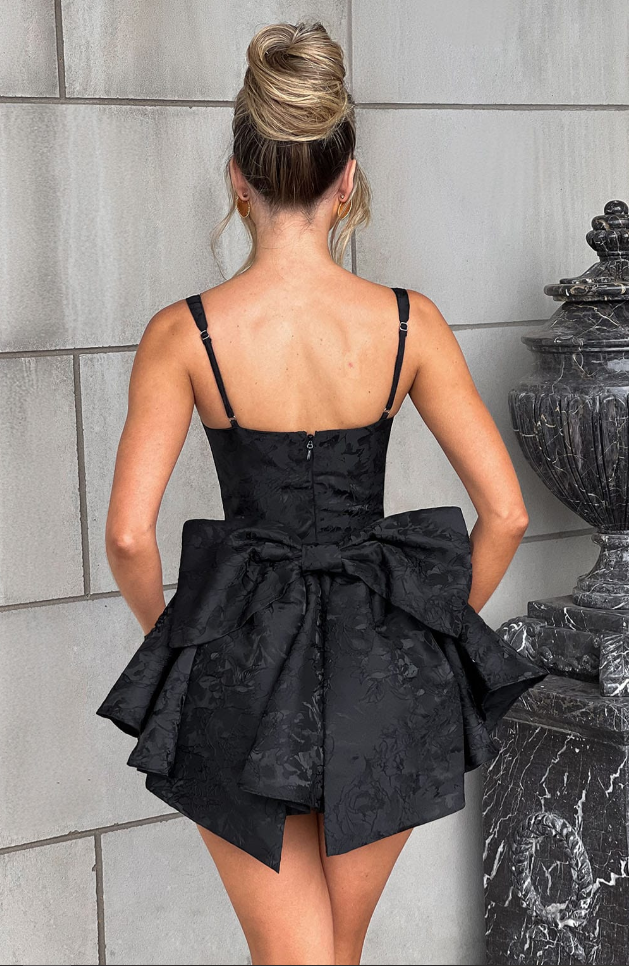 SYVIA Rosé Glam Dress