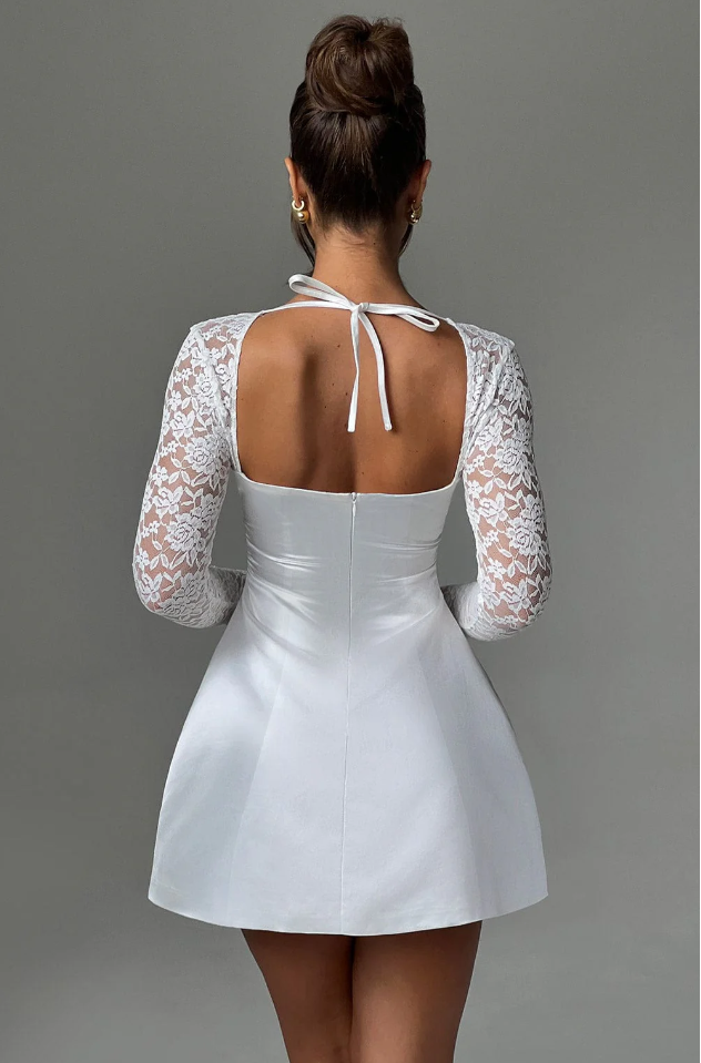 SYVIA Satin Dream Dress