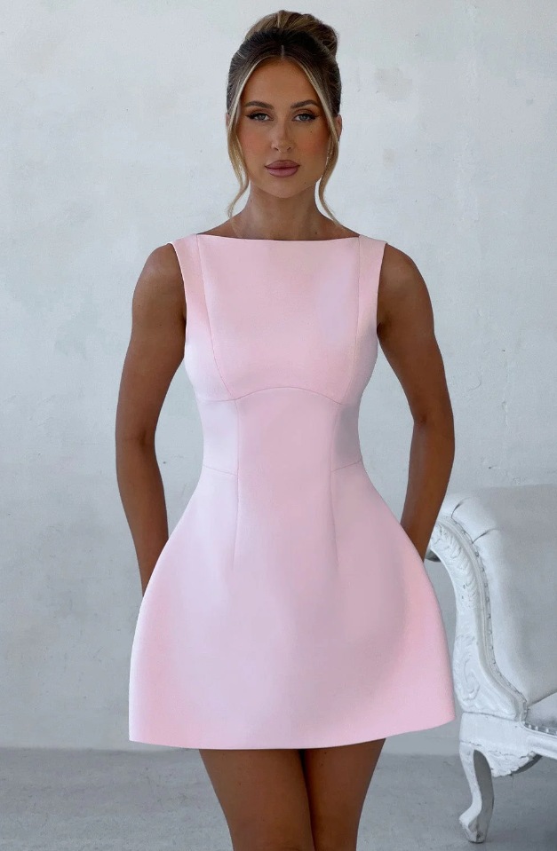 SYVIA Alena Mini Dress
