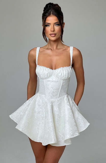 SYVIA Rosé Glam Dress