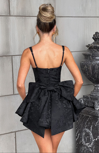 SYVIA Rosé Glam Dress