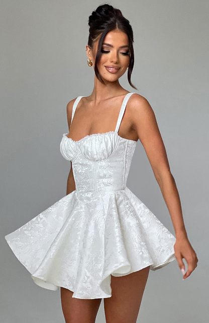 SYVIA Rosé Glam Dress
