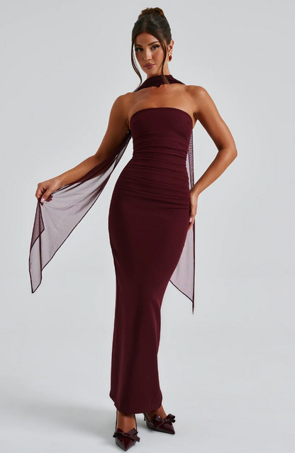 SYVIA  Elegant Evening Dress