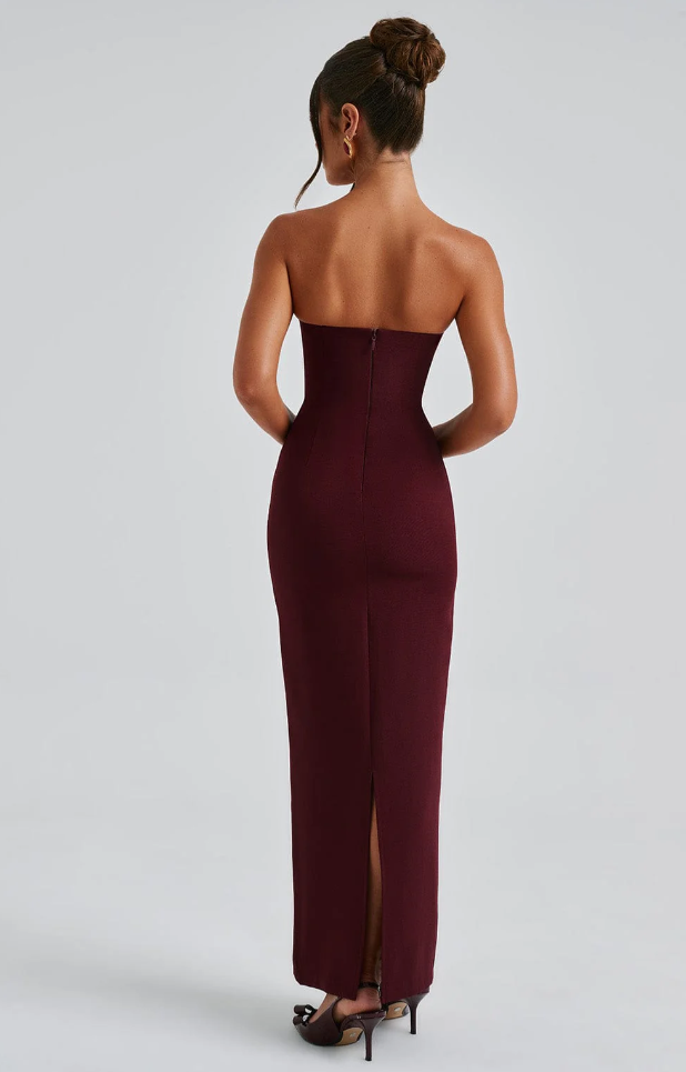 SYVIA  Elegant Evening Dress
