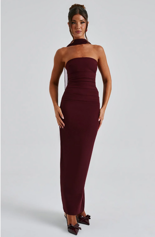 SYVIA  Elegant Evening Dress