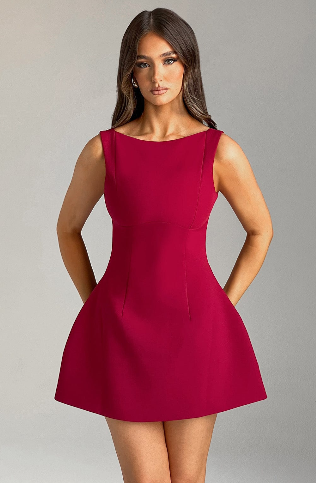 SYVIA Alena Mini Dress