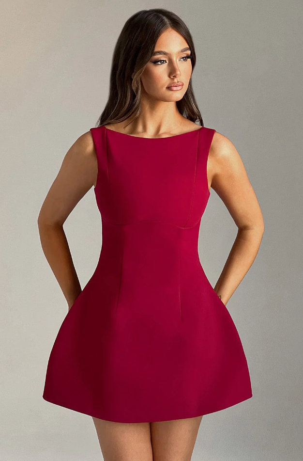 SYVIA Alena Mini Dress