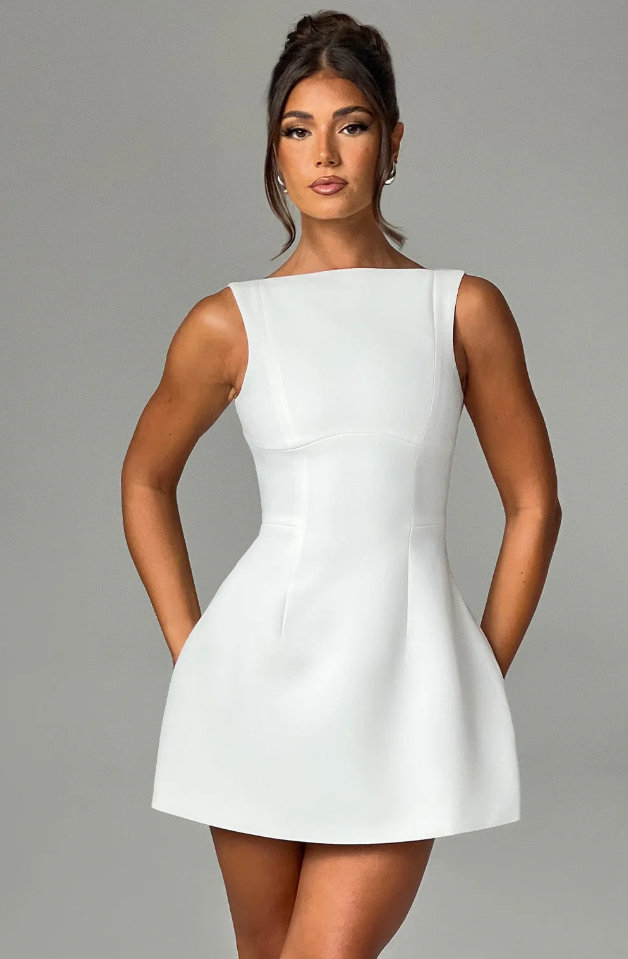 SYVIA Alena Mini Dress