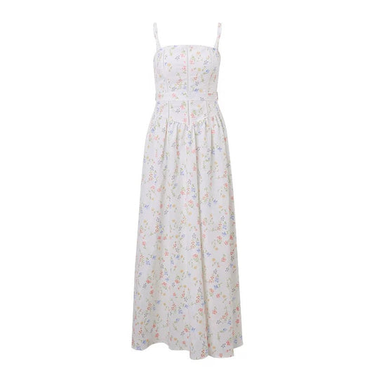 Sundress mit Blümchen