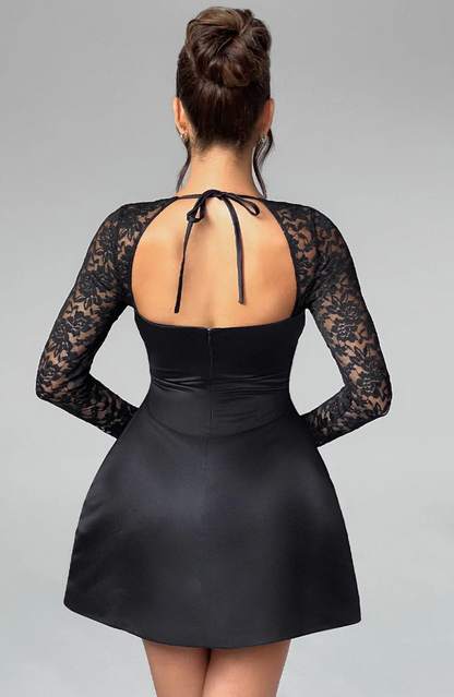 SYVIA Satin Dream Dress