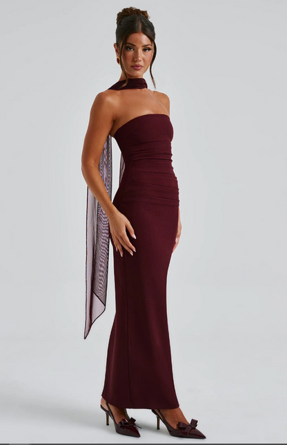 SYVIA  Elegant Evening Dress
