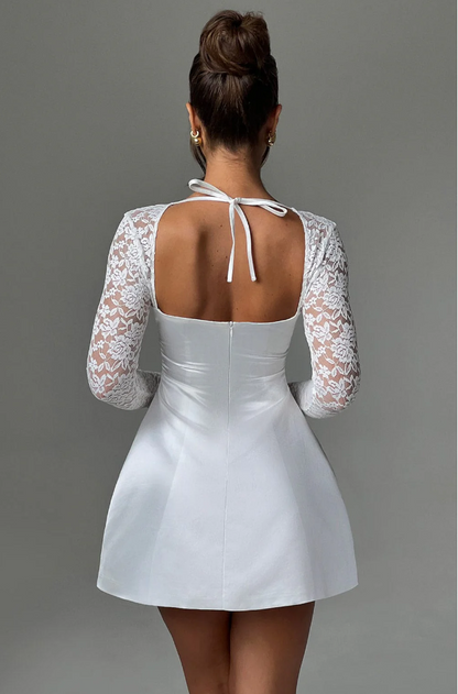 SYVIA Satin Dream Dress